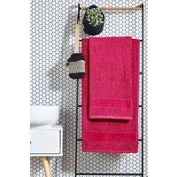 CHRISTY 'Prism' Bold Luxury 100% Turkish Cotton Towels in Pink