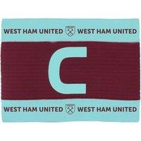 West Ham United FC Captains Arm Band in Red