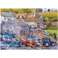 The House Of Puzzles Cadgwith Cove BIG 500 Piece Jigsaw Puzzle