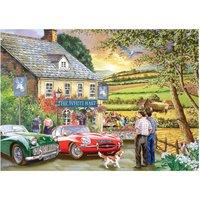 The House Of Puzzles Pleasant Evening 500 Piece Jigsaw Puzzle