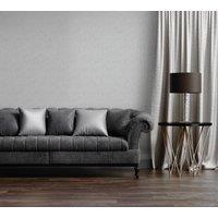 Muriva Textured Heavyweight Wallpaper Roll in Metallic Silver