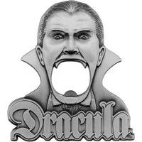 Universal Monsters Dracula Large Metal Bottle Opener with Magnetic Reverse in Metallics