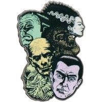 Universal Monsters Limited Edition Enamel Pin Badge Featuring the Iconic Monsters