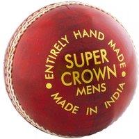Readers Super Crown Cricket Ball in Red