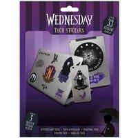 Wednesday Nightshade Tech Stickers Set (Pack of 33)