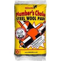 Trollull Plumber's Choice Steel Wool Pads 200g