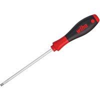 Wiha Softfinish Screwdriver, Slotted Tip