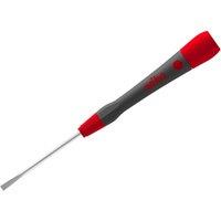 Wiha Picofinish Fine Screwdriver, Slotted Tip