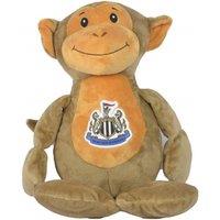 Newcastle United FC Zoo Crew Cheeks Monkey Plush Toy in Brown