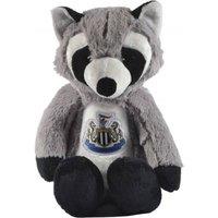 Newcastle United FC Zoo Crew Rocco Racoon Plush Toy in Grey