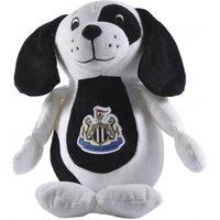 Newcastle United FC Yappy Dog Plush Toy in White