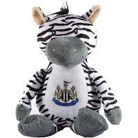 Newcastle United FC Zebra Plush Toy in Black