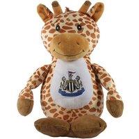 Newcastle United FC Giraffe Plush Toy in Brown