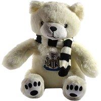 Newcastle United FC Paws Teddy Bear in White