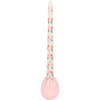 Something Different Tulip Candle Holder in Pink
