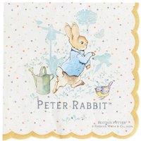 Peter Rabbit Classic Disposable Napkins (Pack of 16)