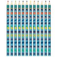 Lilo & Stitch Core Colouring Set (Pack of 12) in Blue