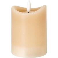 Hill Interiors Luxe Collection LED Candle (Batteries Included) in Taupe