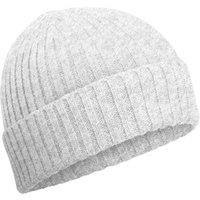 Beechfield Cotton Beanie in Grey