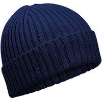 Beechfield Cotton Beanie in Navy