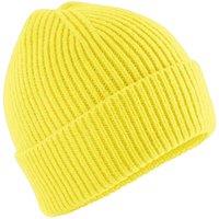 Beechfield Fashion Beanie in Lemon