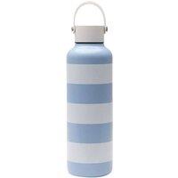 Vinga Lagoa Stainless Steel 600ml Water Bottle in Light Blue