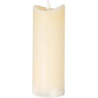 Hill Interiors Luxe Collection LED Candle (Batteries Included) in Cream