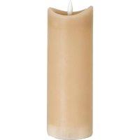 Hill Interiors Luxe Collection LED Candle (Batteries Included) in Taupe