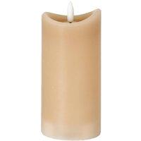 Hill Interiors Luxe Collection LED Candle (Batteries Included) in Taupe