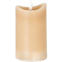 Hill Interiors Luxe Collection LED Candle (Batteries Included) in Taupe