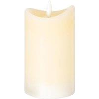 Hill Interiors Luxe Collection LED Candle (Batteries Included) in Cream