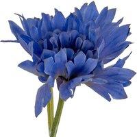 Hill Interiors Cornflower Artificial Plant in Blue