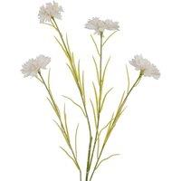 Hill Interiors Cornflower Artificial Plant in White