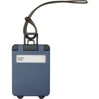 Floso Travel Luggage Tag in Blue