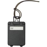 Floso Travel Luggage Tag in Black