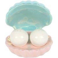 Something Different Clamshell Salt & Pepper Shakers