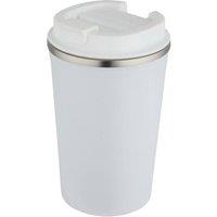 Floso Newport Stainless Steel Double Wall 350ml Tumbler in White