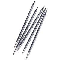 Groves & Thames NOVA DP 10X4 - Nova Metal: Knitting Pins: Double-Ended: Set of Five: 10cm x 4.00mm - KnitPro