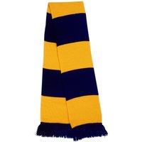 Result Men's Heavy Knit Thermal Winter Scarf in Yellow