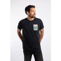 Weird Fish Men's Hey Teacher Artist T-Shirt in Black | Size: 3XL