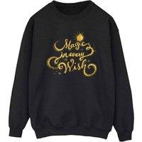 Wish Men's Magic In Every Sweatshirt in Black | Size: 2XL