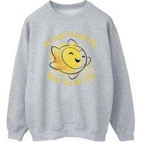 Wish Men's If You Need Me Just Look Up Sweatshirt in Grey | Size: 2XL