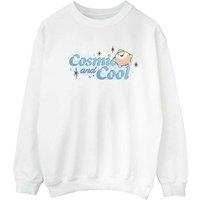 Wish Men's Cosmic & Cool Sweatshirt in White | Size: Large