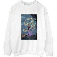 Wish Men's Sparkle Sweatshirt in White | Size: 2XL