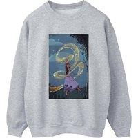 Wish Men's Sparkle Sweatshirt in Grey | Size: XL