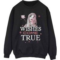 Wish Men's Es Come True Sweatshirt in Black | Size: Large
