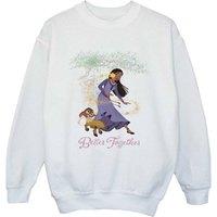 Wish Men's Better Together Sweatshirt in White | Size: 2XL