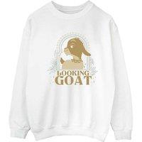 Wish Men's Looking Goat Sweatshirt in White | Size: Medium