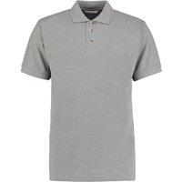 Kustom Kit Men's Workwear Heather Polo Shirt in Grey | Size: Large
