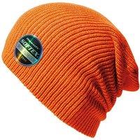 Result Core Men's Soft Beanie in Orange